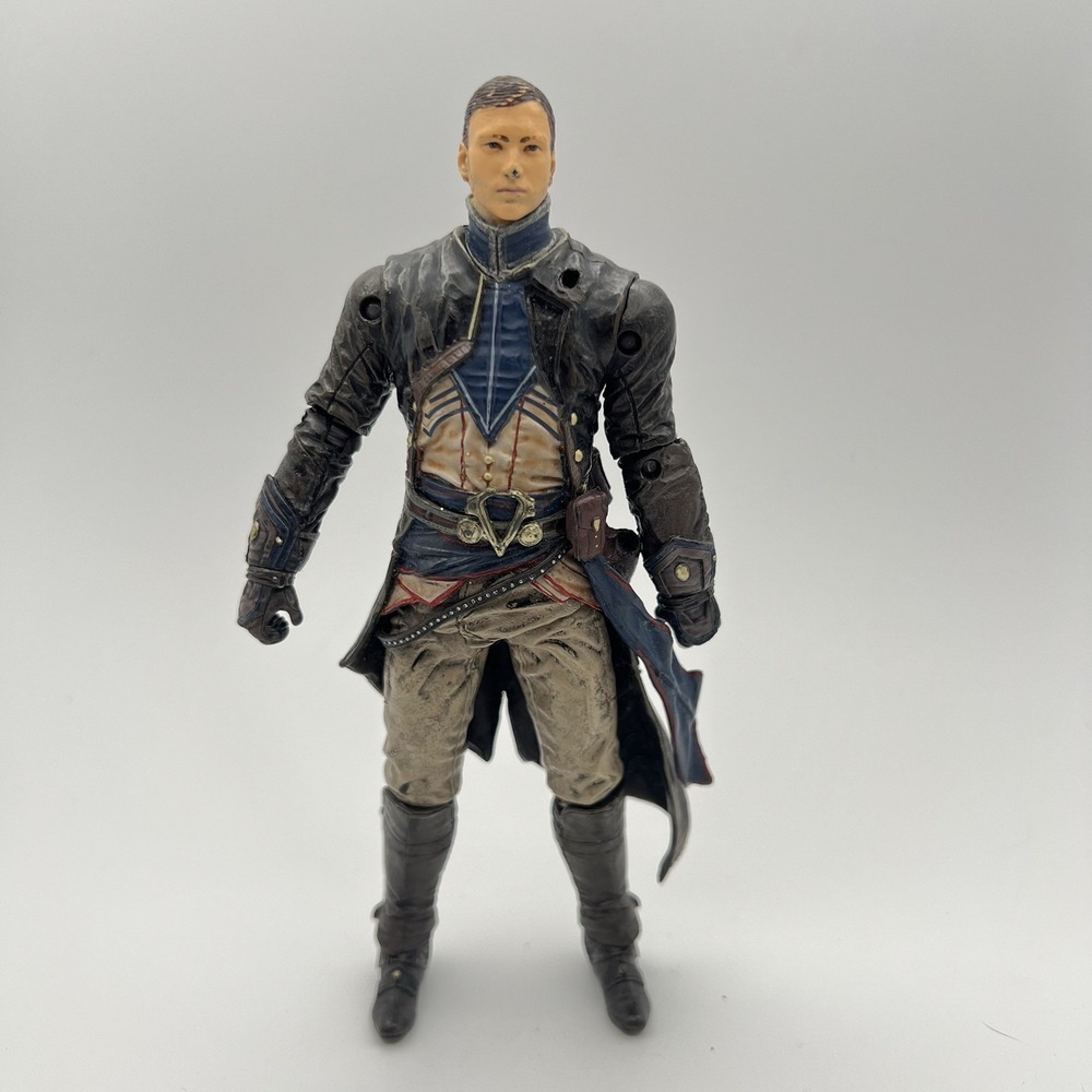 Arno Dorian Action Figure McFarlane Toys Assassins Creed Unity Series 4 Loose